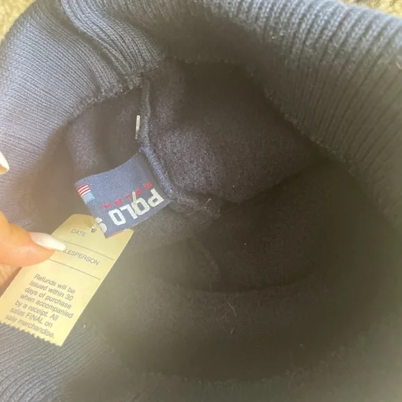 Vintage Polo Sport Ralph Lauren Beanie NWT - Picture 5 of 5